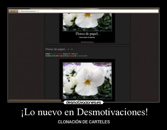 ¡Lo nuevo en Desmotivaciones! - 