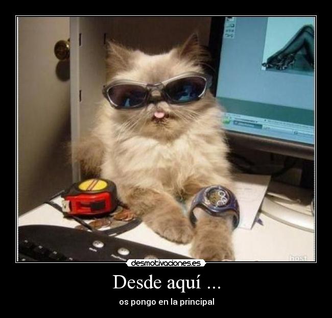 Desde aquí ... - 