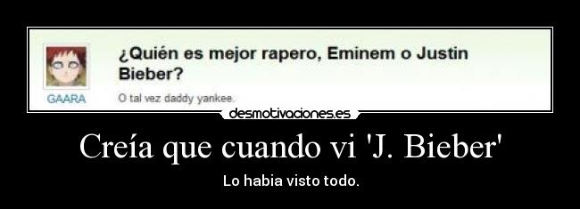 carteles reggeton daddy yankee justin bieber desmotivaciones