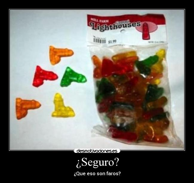 ¿Seguro? -