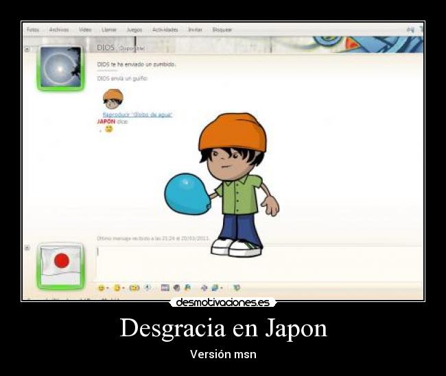 Desgracia en Japon - 