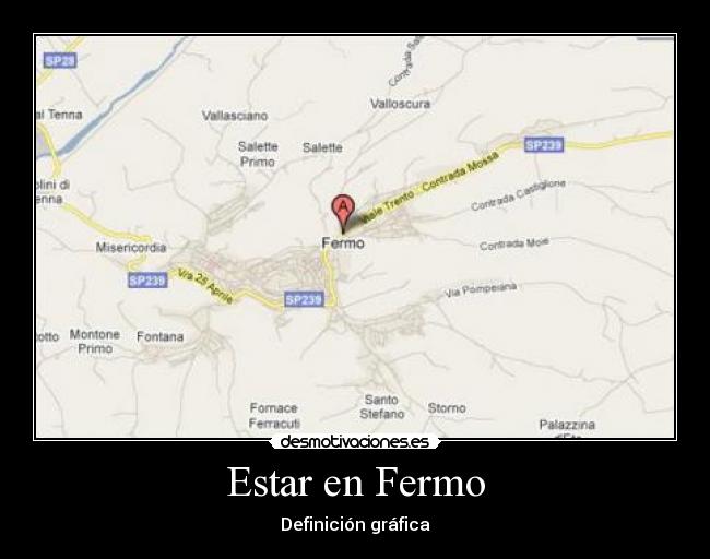 Estar en Fermo - 