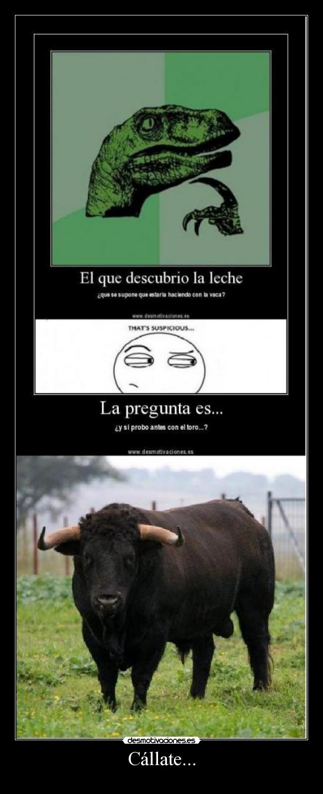 Cállate... -