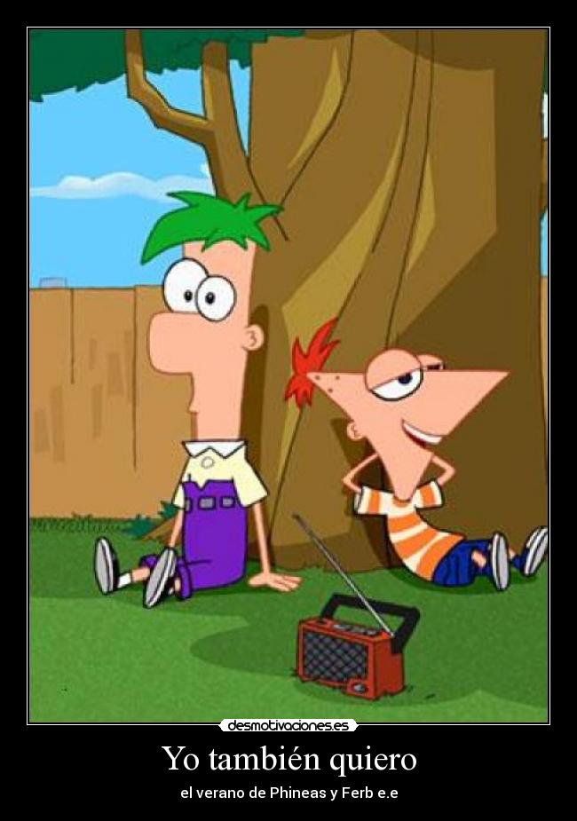 Yo también quiero - 