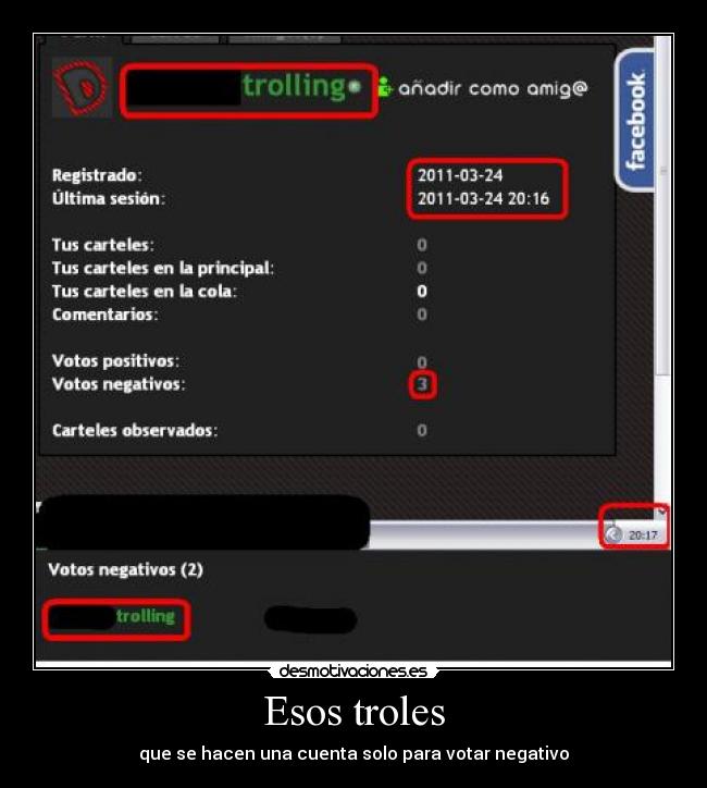 Esos troles - 