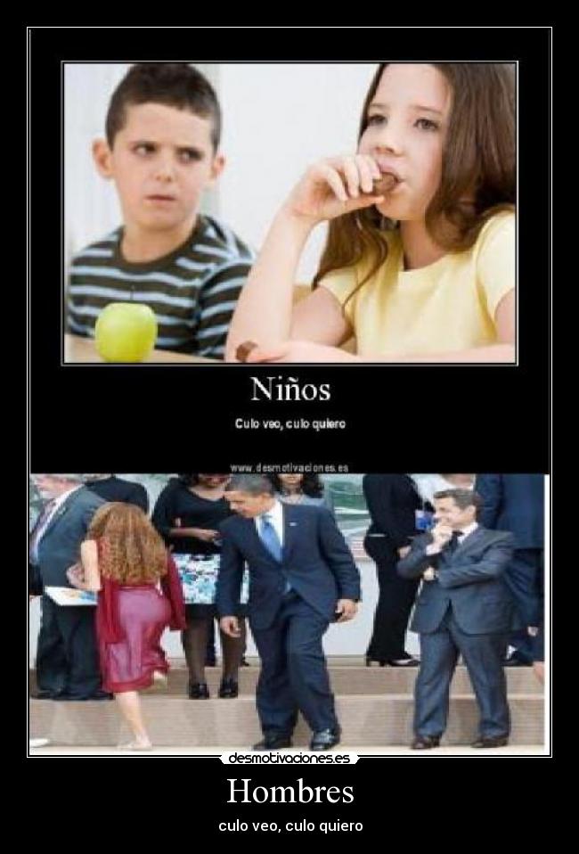 Hombres - culo veo, culo quiero