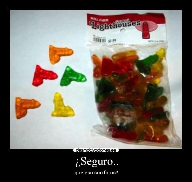 ¿Seguro.. - 