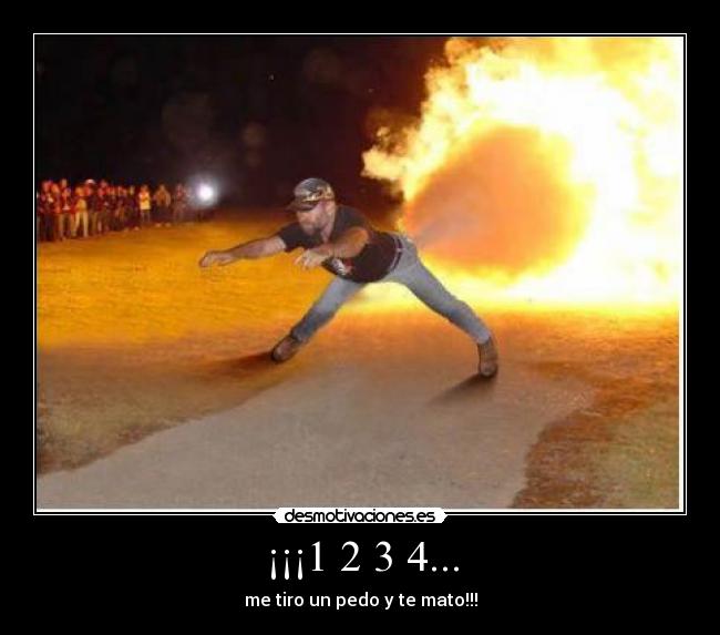 carteles fuego desmotivaciones