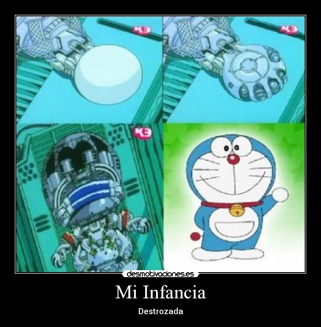 Mi Infancia - Destrozada