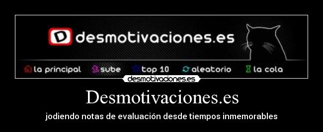 Desmotivaciones.es -