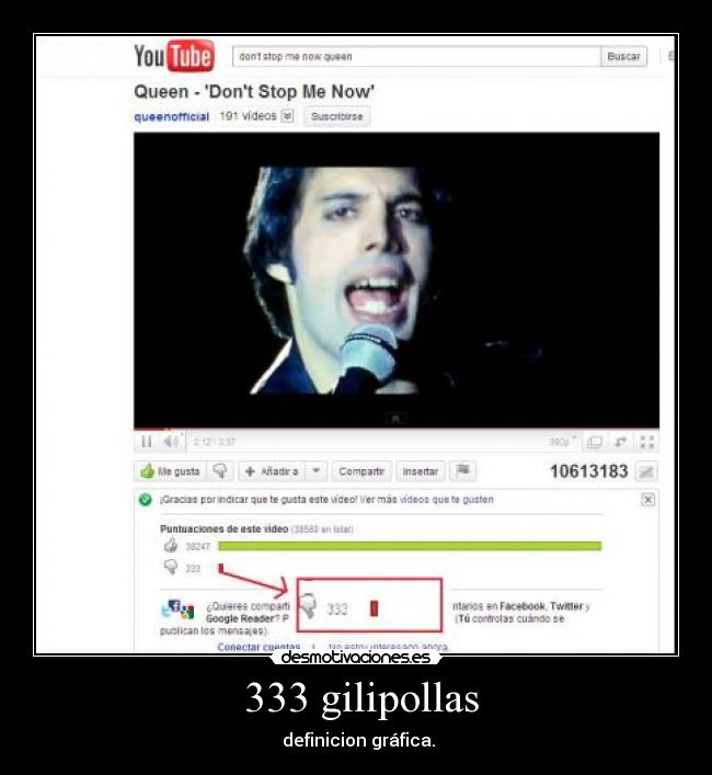  333 gilipollas - 