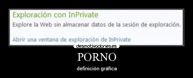 PORNO -