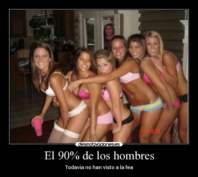 El 90% de los hombres - 