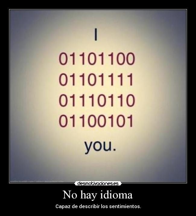 No hay idioma -