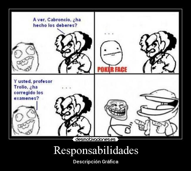 Responsabilidades -
