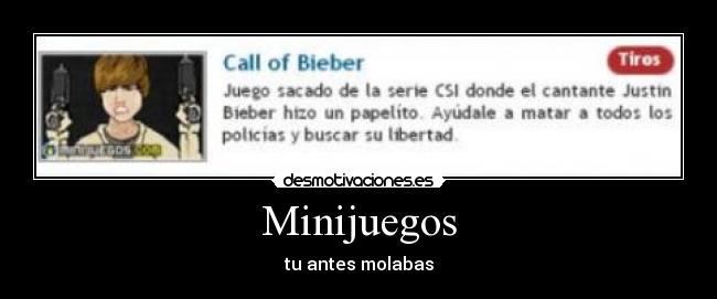 Minijuegos -
