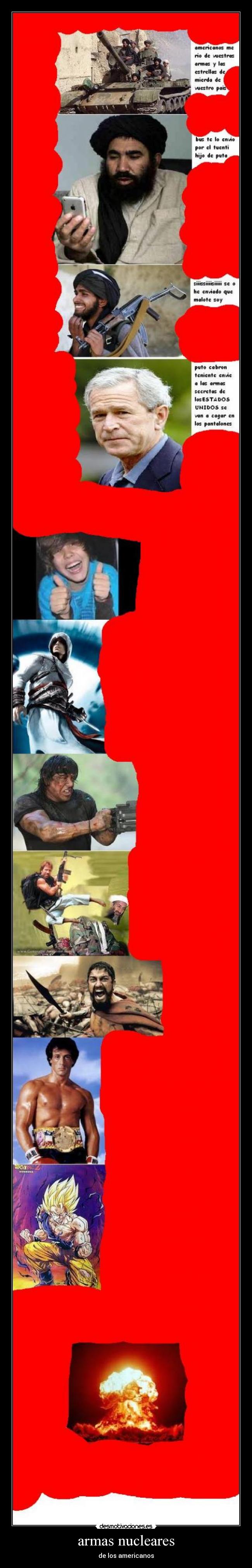 armas nucleares - de los americanos