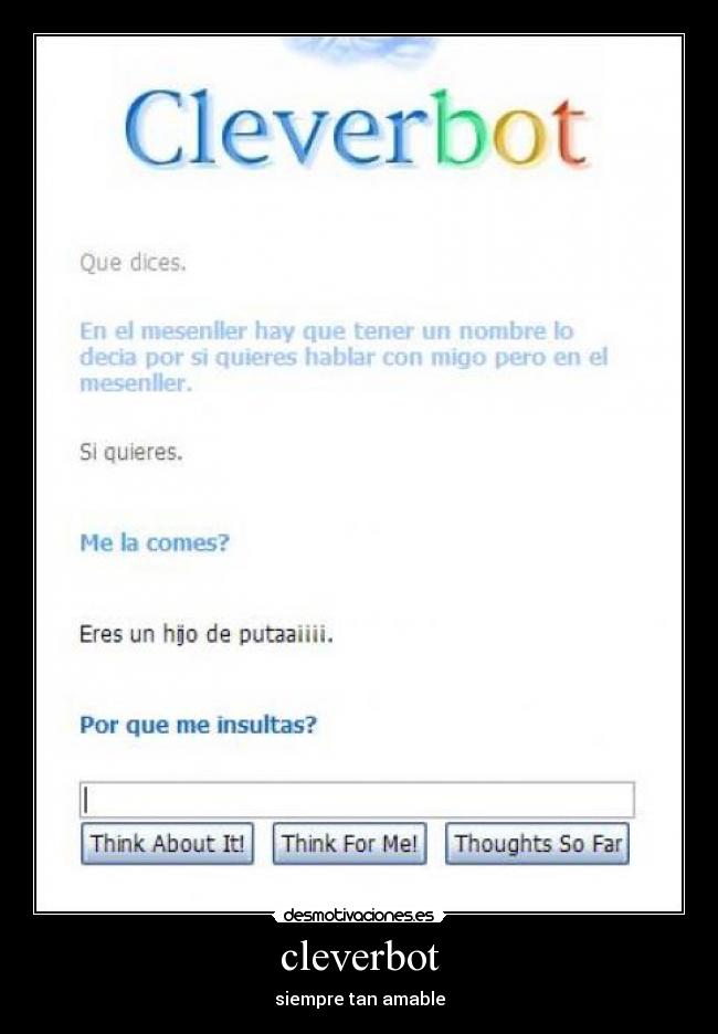 cleverbot - 