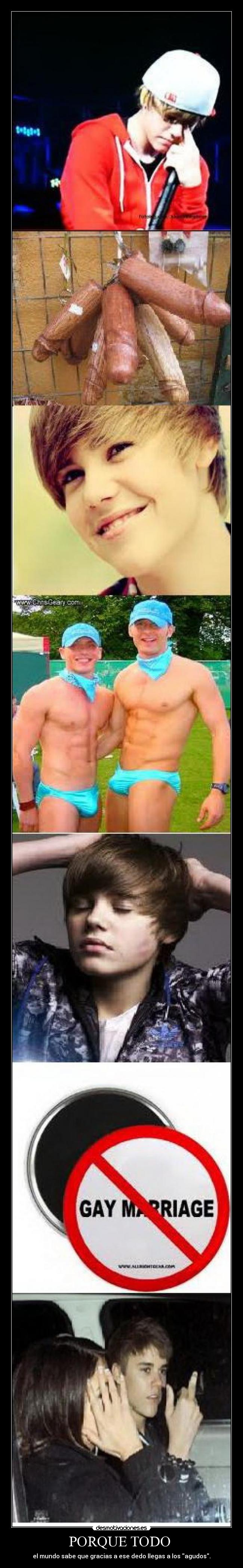 PORQUE TODO - el mundo sabe que gracias a ese dedo llegas a los agudos.