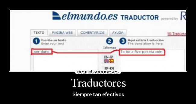 Traductores - 