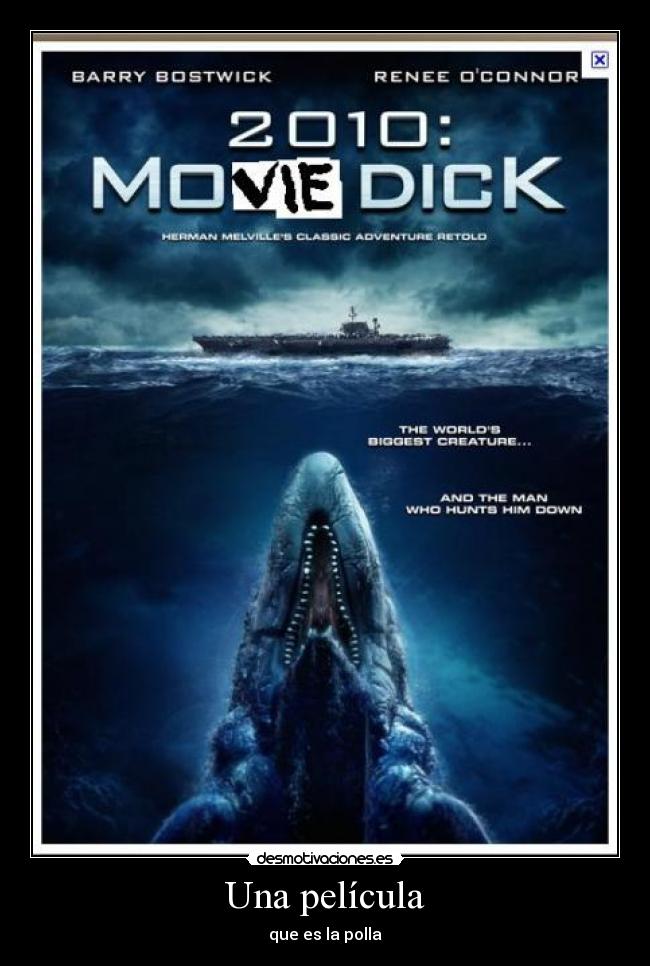 Una película - que es la polla