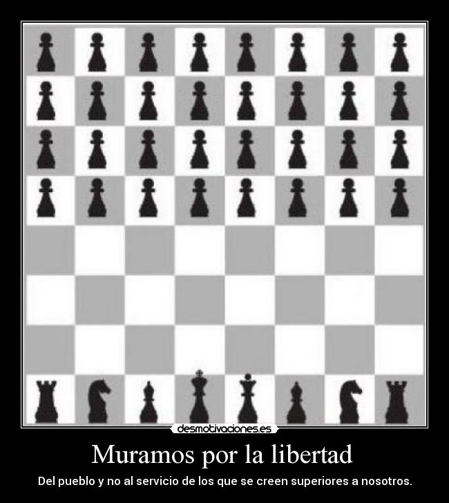 Muramos por la libertad  - 