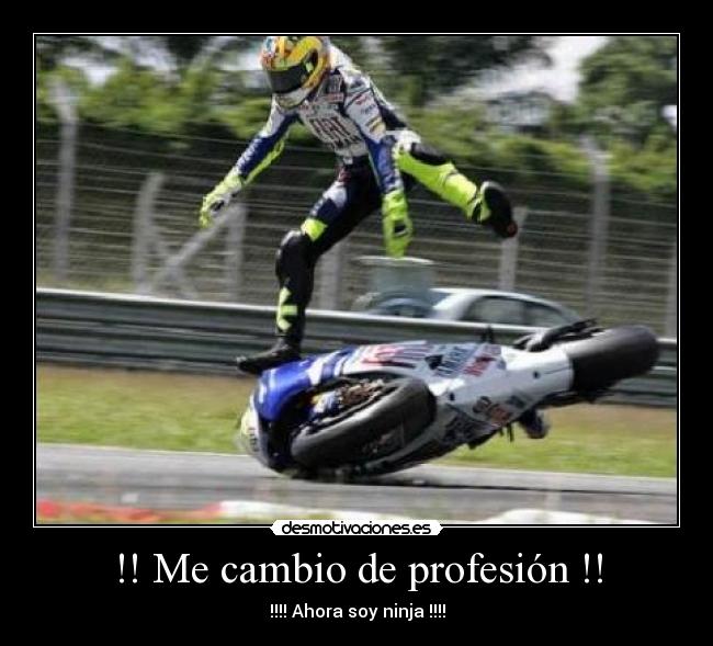 !! Me cambio de profesión !! - 