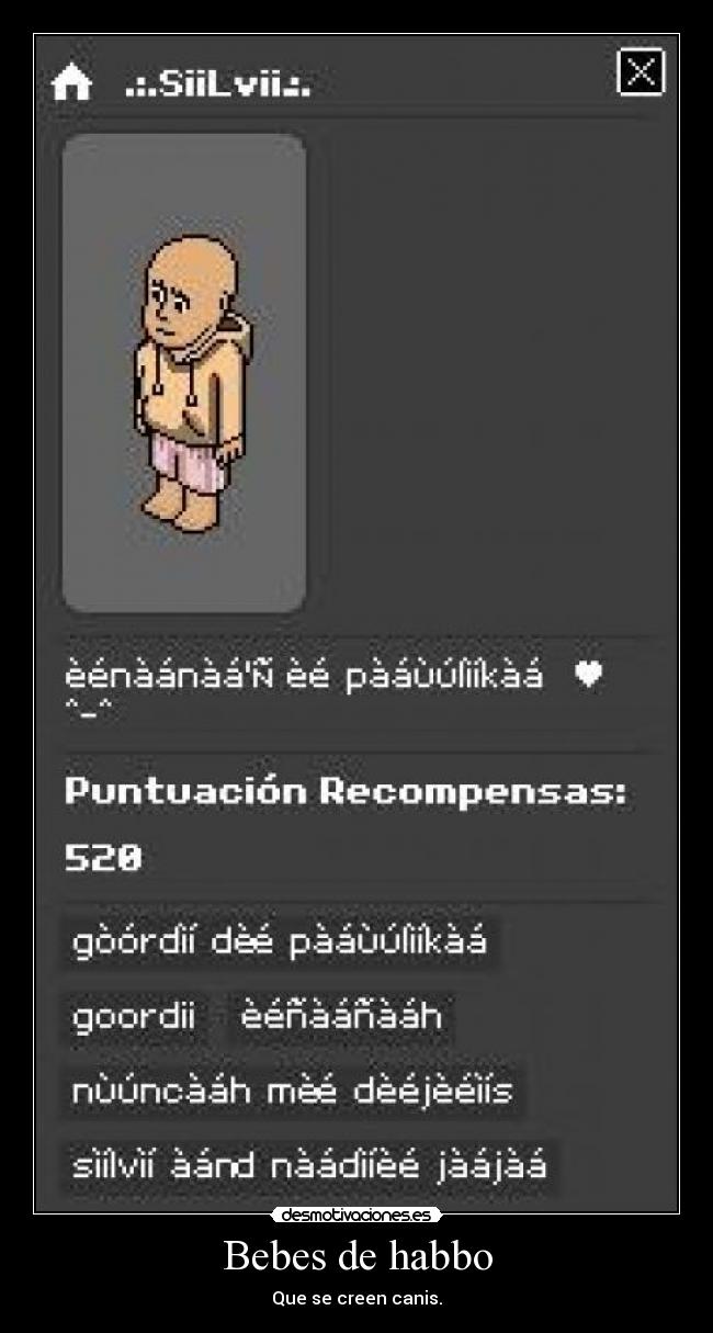 Bebes de habbo - 