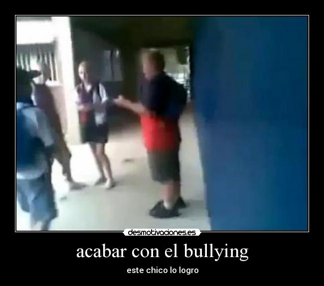 acabar con el bullying - 