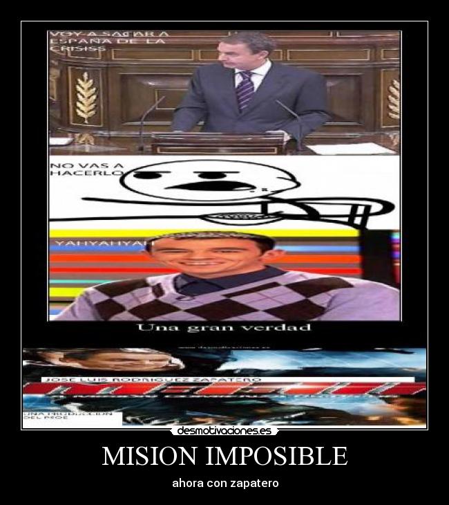 MISION IMPOSIBLE -