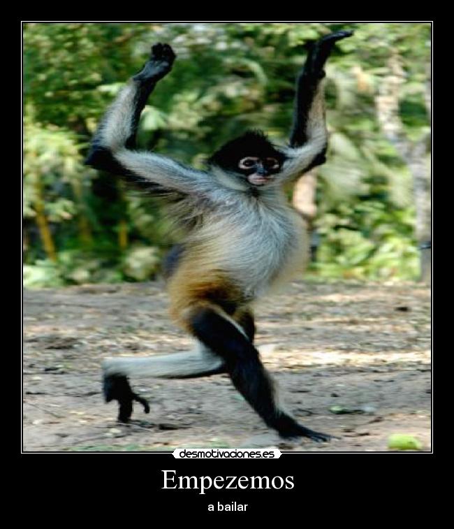 Empezemos - a bailar