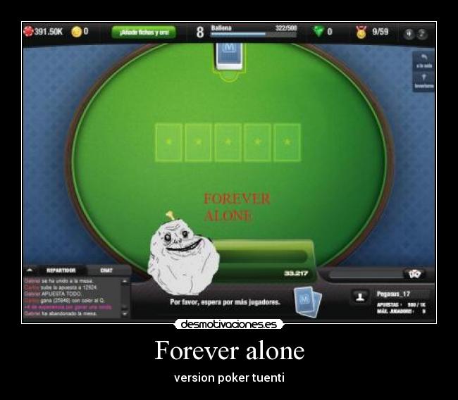 carteles forever alone desmotivaciones