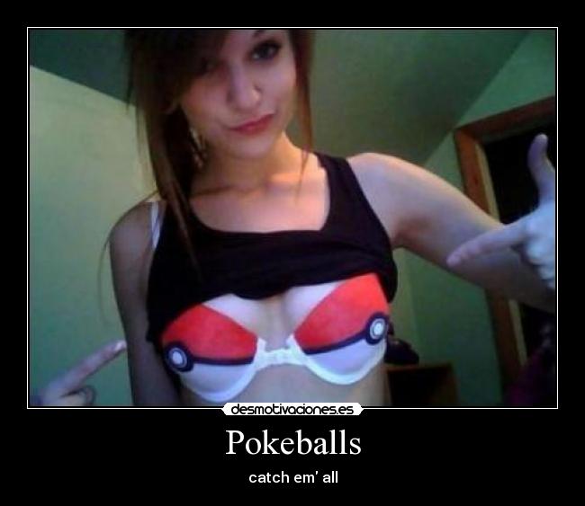 Pokeballs -