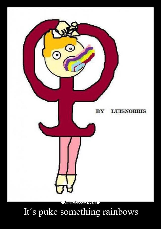 It´s puke something rainbows - 