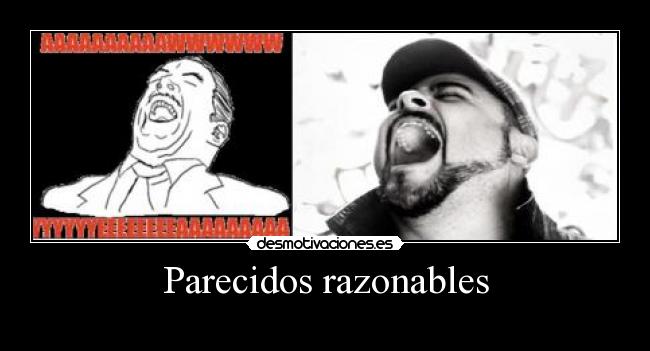 Parecidos razonables - 