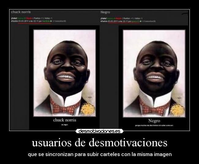 usuarios de desmotivaciones -