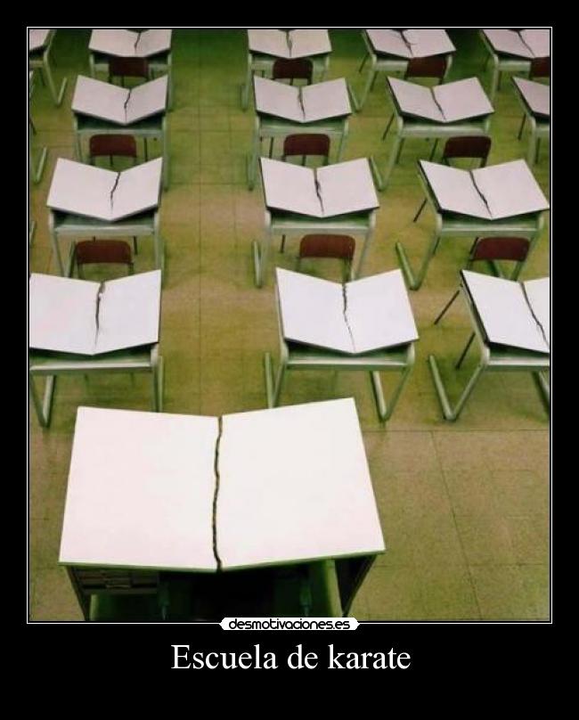 Escuela de karate -