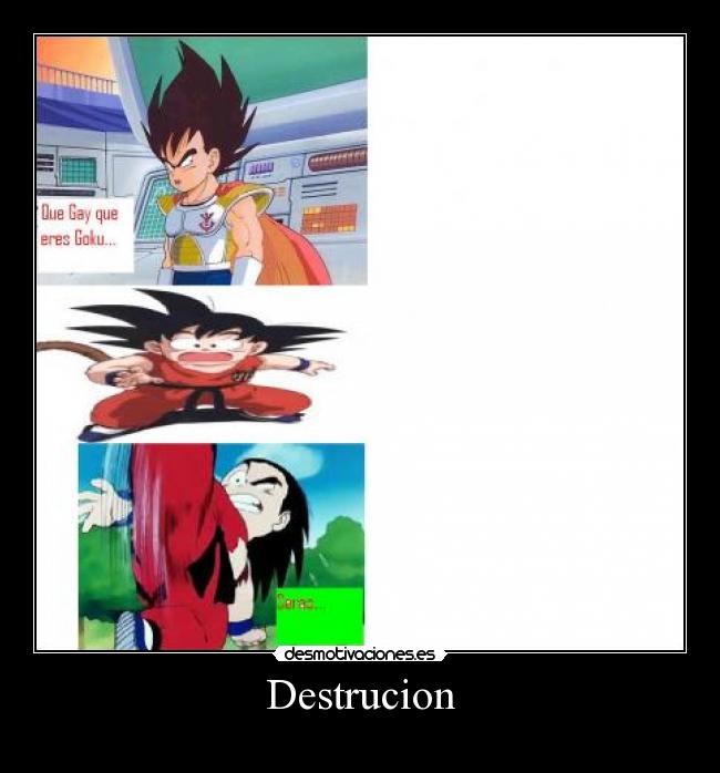 Destrucion -
