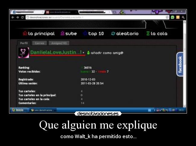 Que alguien me explique - 