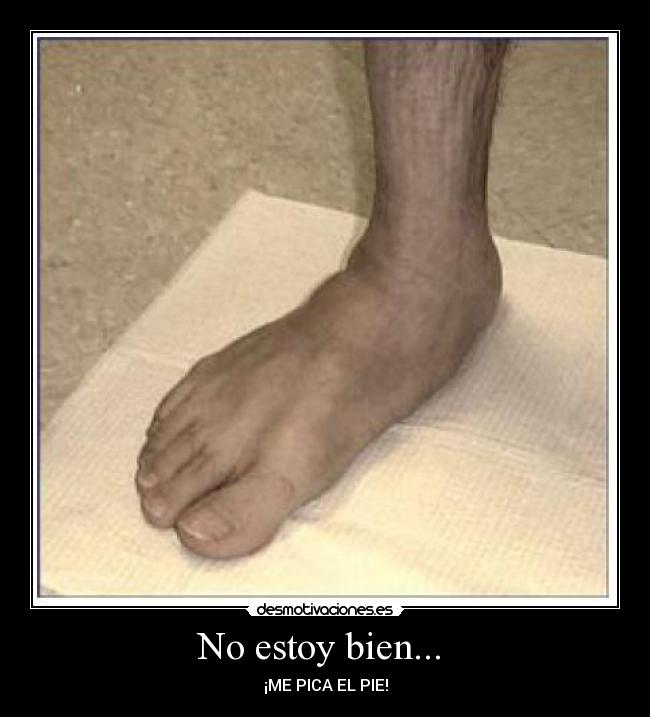 No estoy bien...  - 