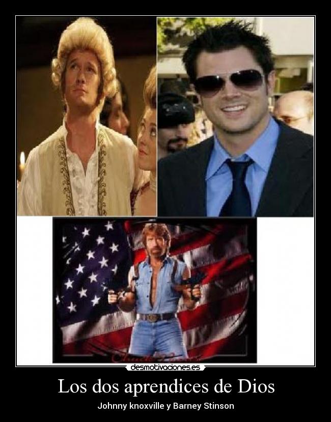 Los dos aprendices de Dios - 