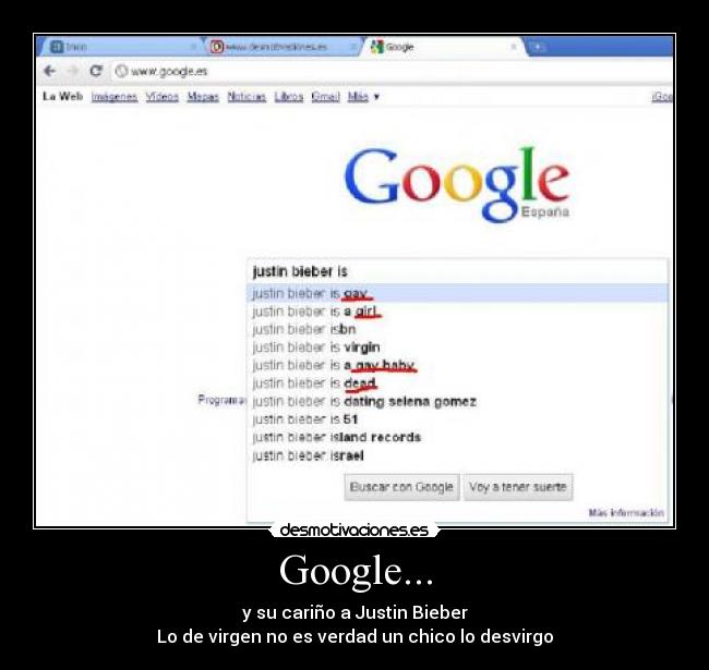Google... -