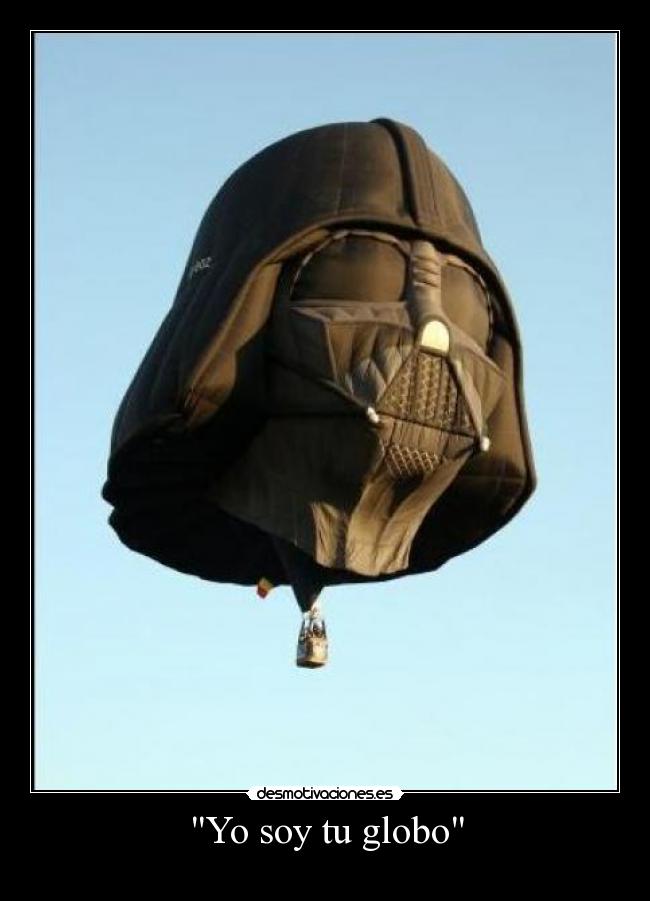 Yo soy tu globo -