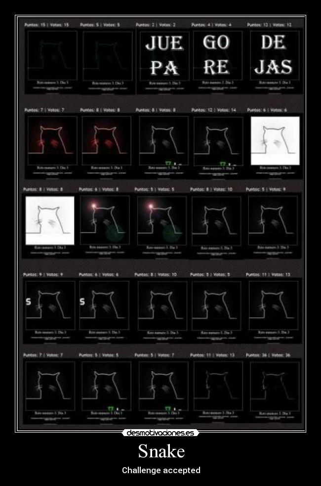 Snake - Challenge accepted