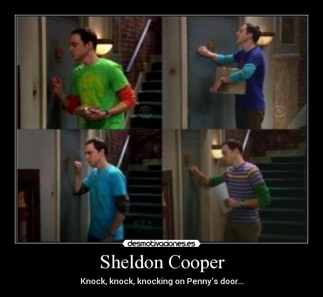 Sheldon Cooper -