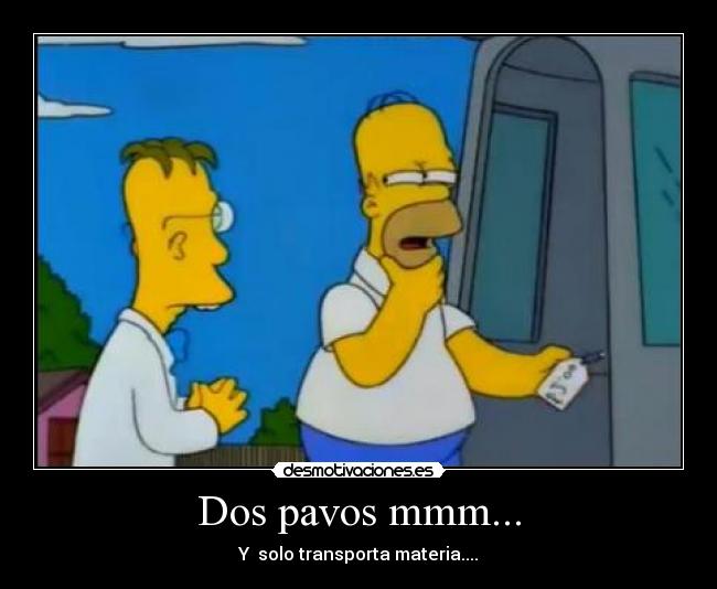 Dos pavos mmm... - 