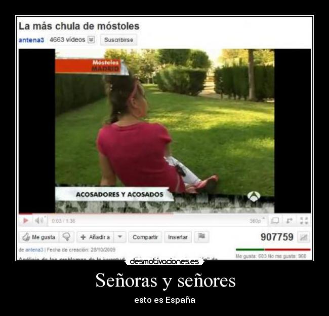 Señoras y señores - 