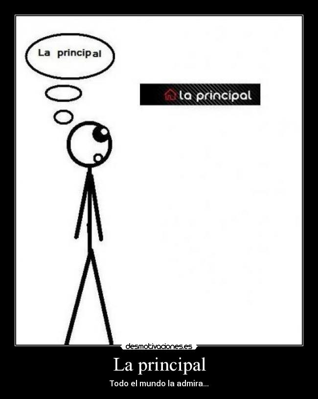 La principal -