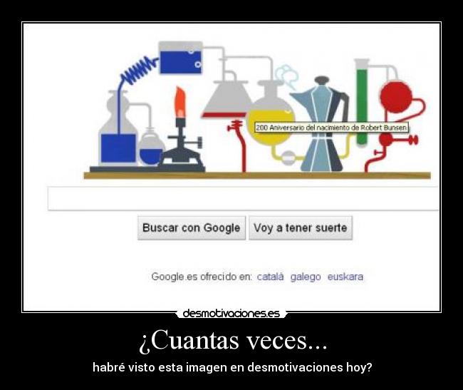 ¿Cuantas veces... -