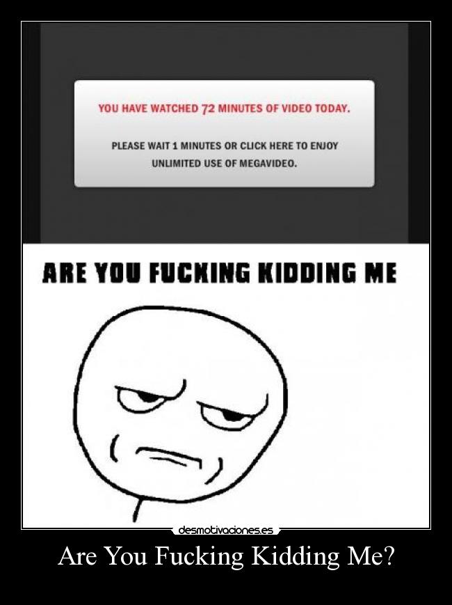 Are You Fucking Kidding Me? -